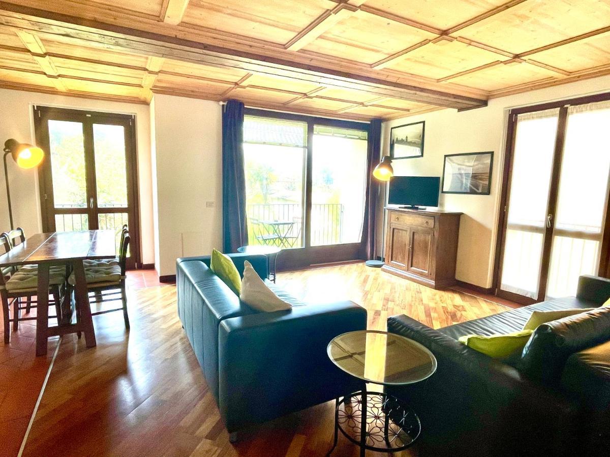 Appartamenti Casa Lory Bellagio Bagian luar foto