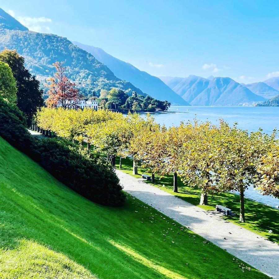 Appartamenti Casa Lory Bellagio Bagian luar foto